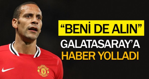 Ferdinand'tan Galatasaray'a mesaj